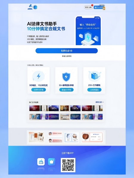 法律文书助手app案例