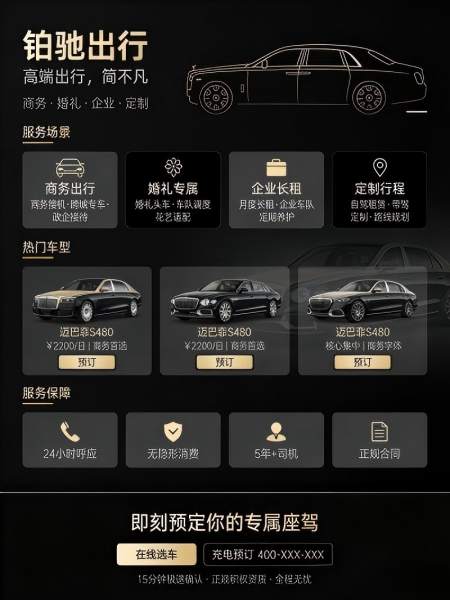 铂驰出行官网案例